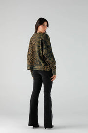 DANY LEO SWEAT LEOPARD