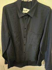 Blouse c0ttasd000 blu marine