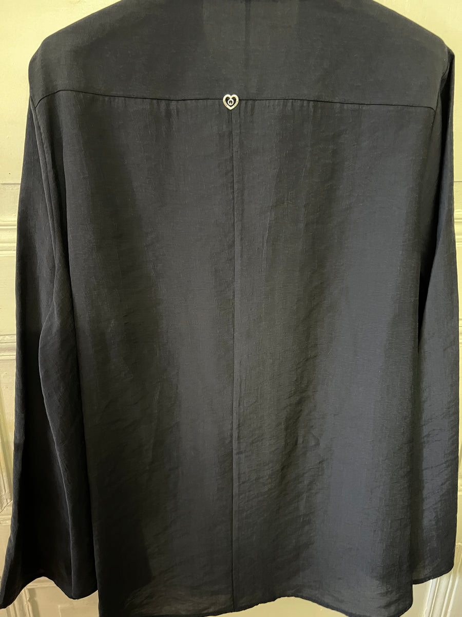 Blouse c0ttasd000 blu marine