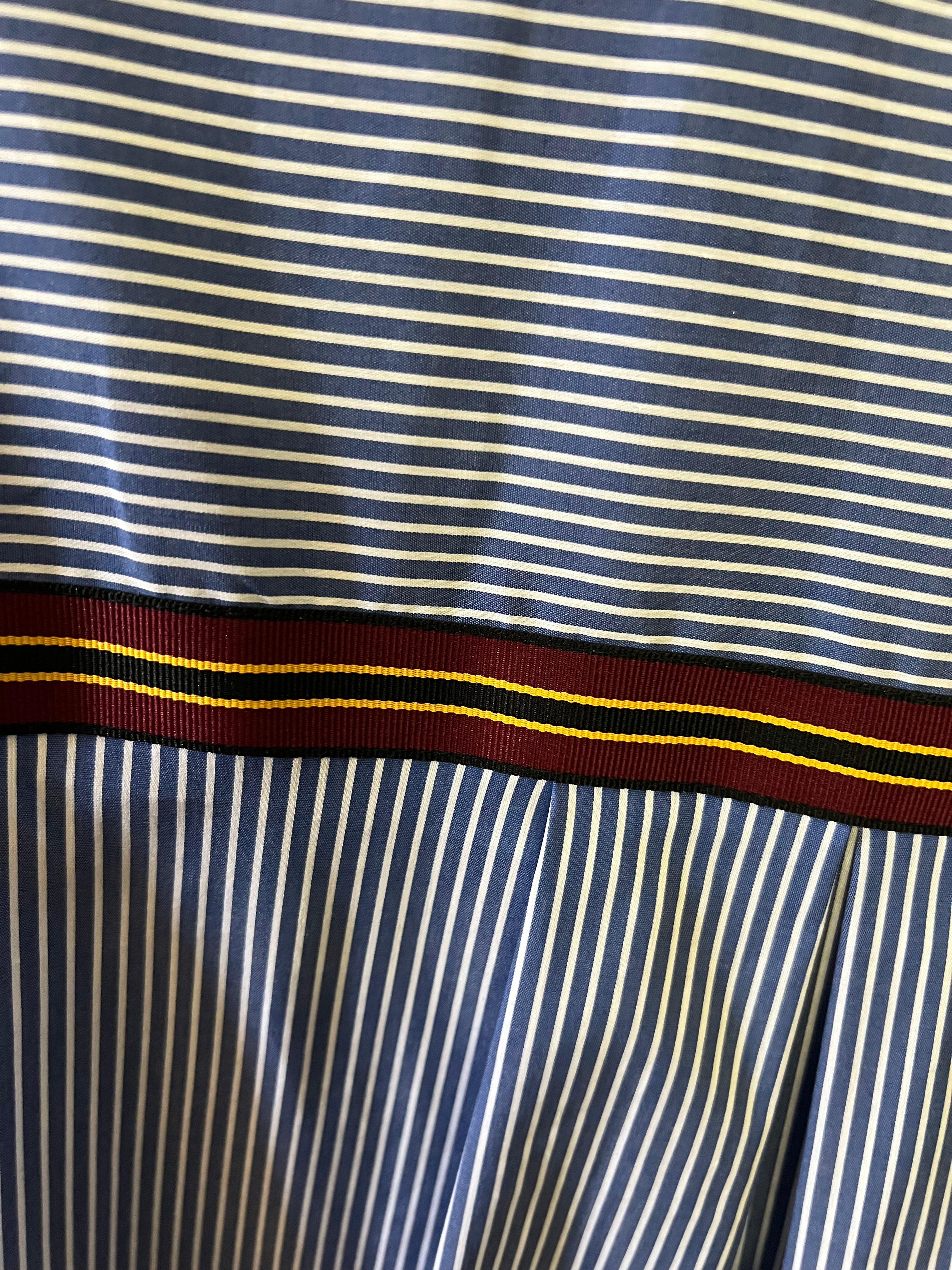 Chemise c1jeot7000 blu bianco chemise rayé bleu et blanc