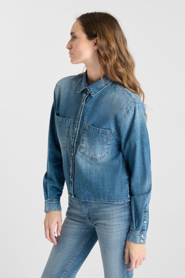 Chemisier jeans helena fhelena0w6088