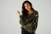 BROOKE SWEAT LEOPARD