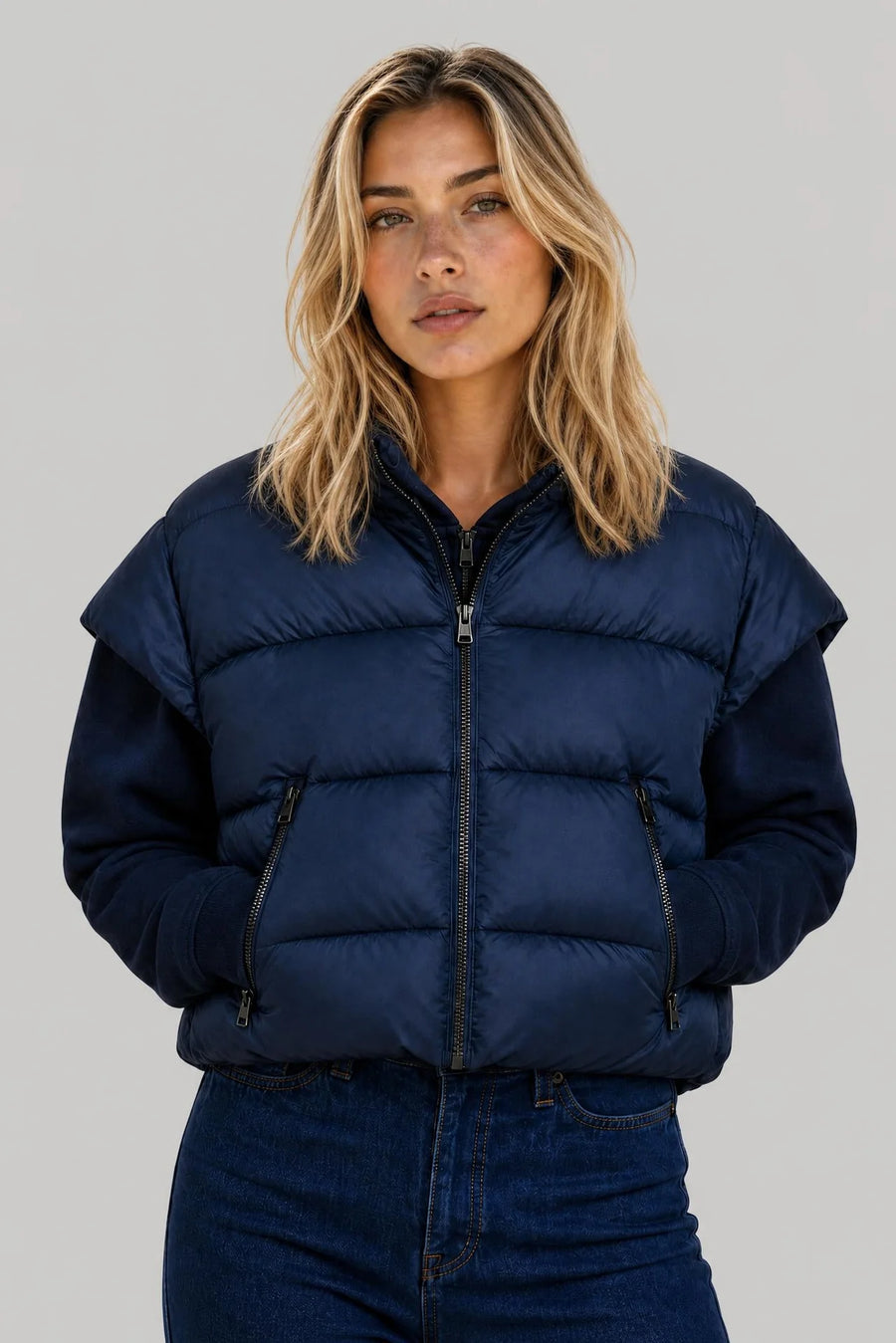 48361 VIANA VESTE NAVY