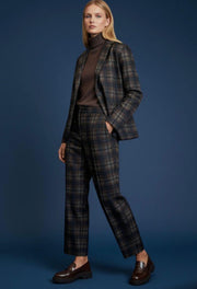 Blazer J0f9dui000 cioccolato