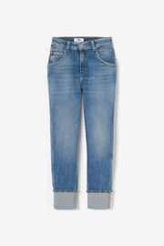 Jeans le temps des cerises avec revers