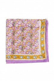 Foulard Indien - Absynthe Purple