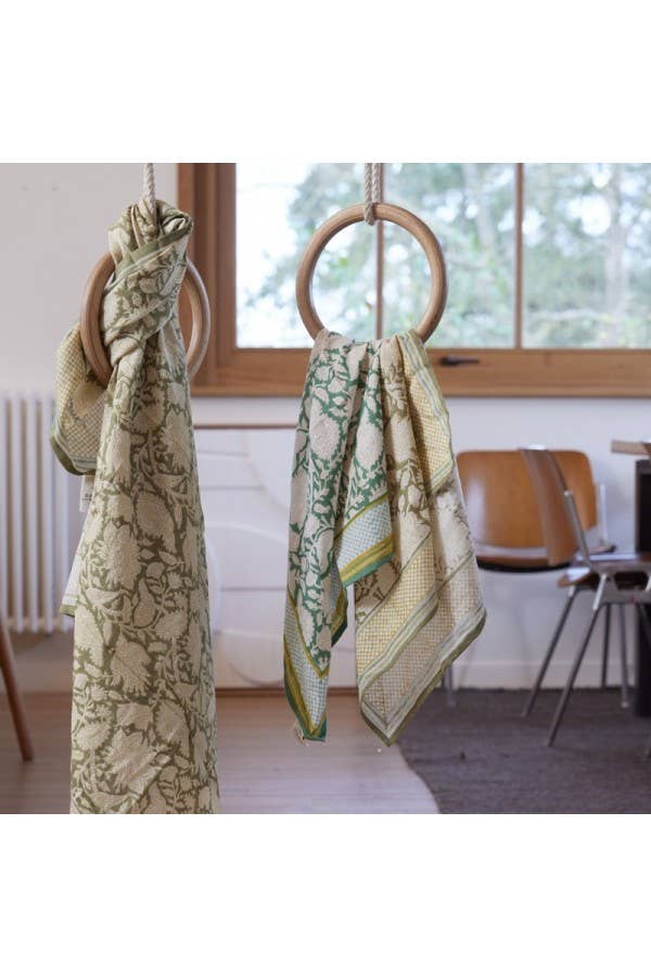 Foulard Indien - Chandra Kaki