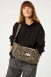 Mini Charlot le sac cross body : Leopard beige sand