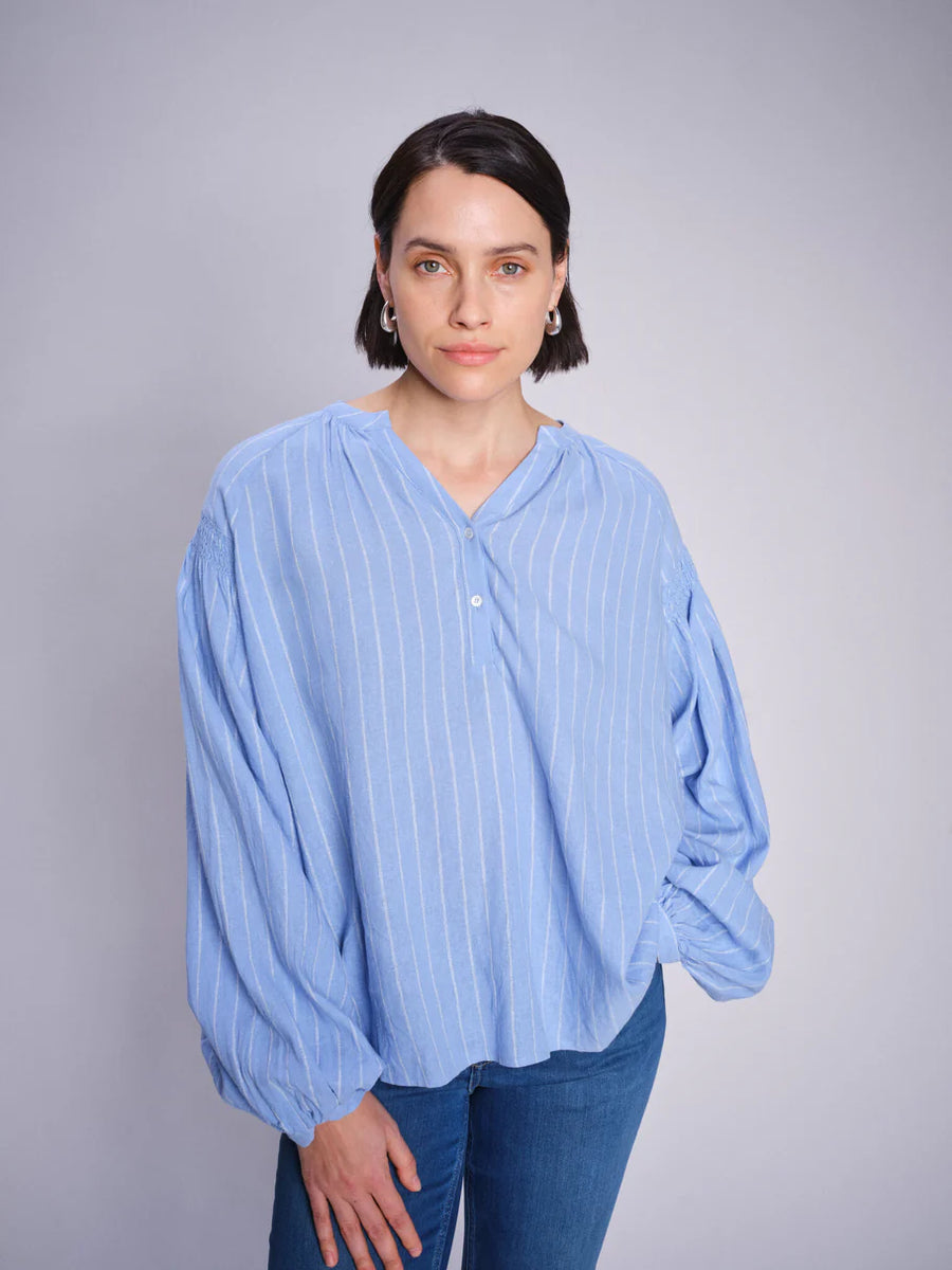 blouse à rayure 