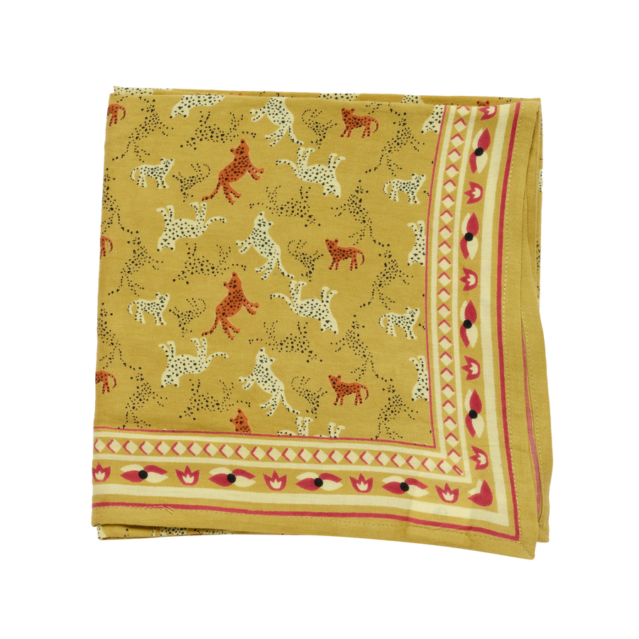 Foulard Indien - Leopold Absynthe