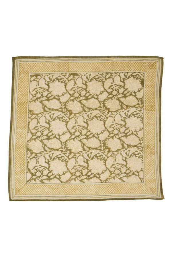 Foulard Indien - Chandra Kaki
