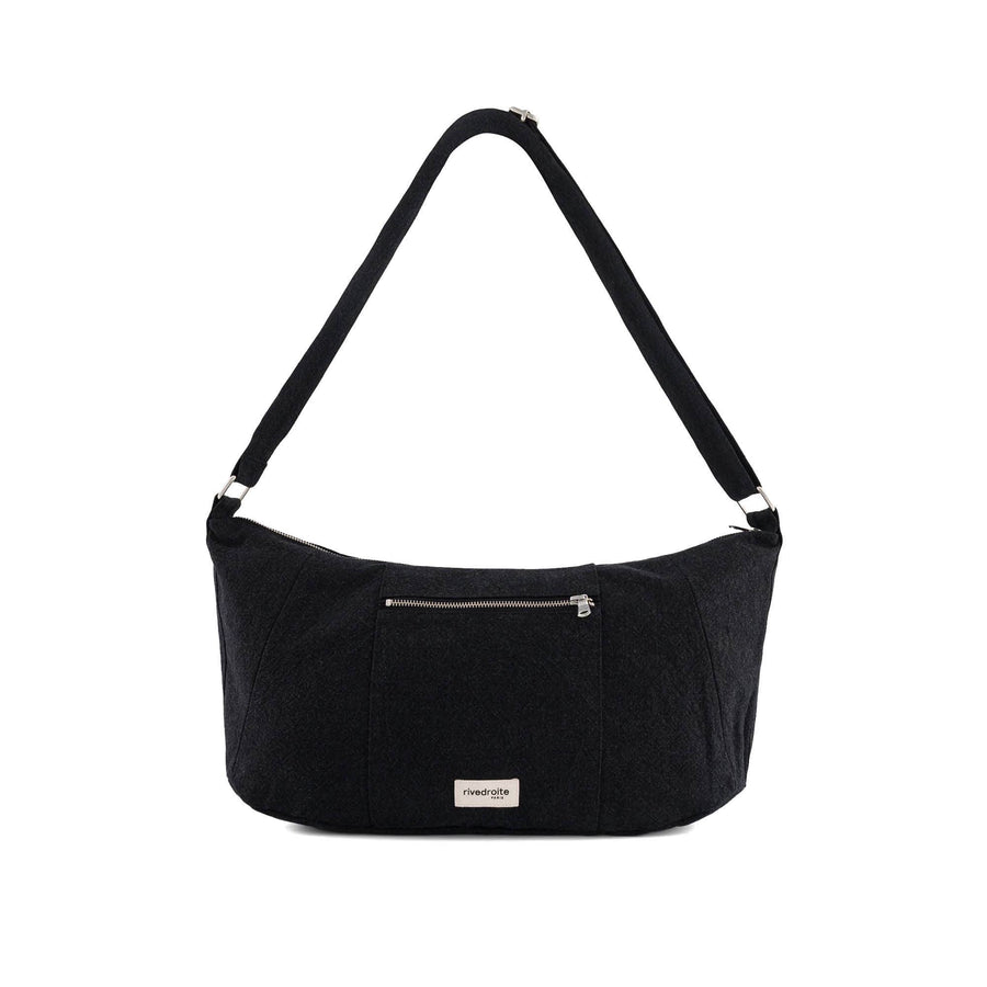 Mini Charlot le sac cross body : Black