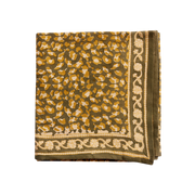 Foulard Indien - Léopard Kaki