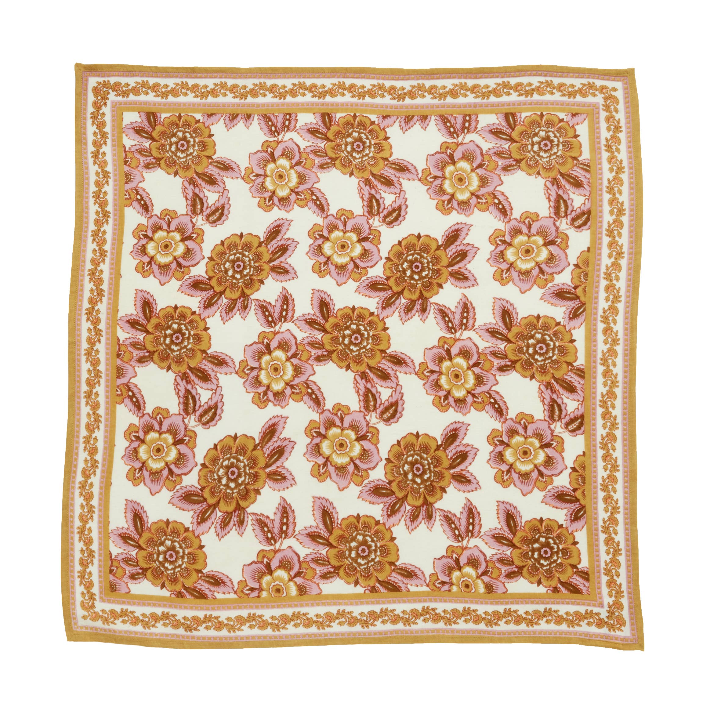 Foulard Indien - Jakarta Rose