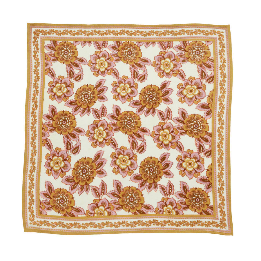 Foulard Indien - Jakarta Rose