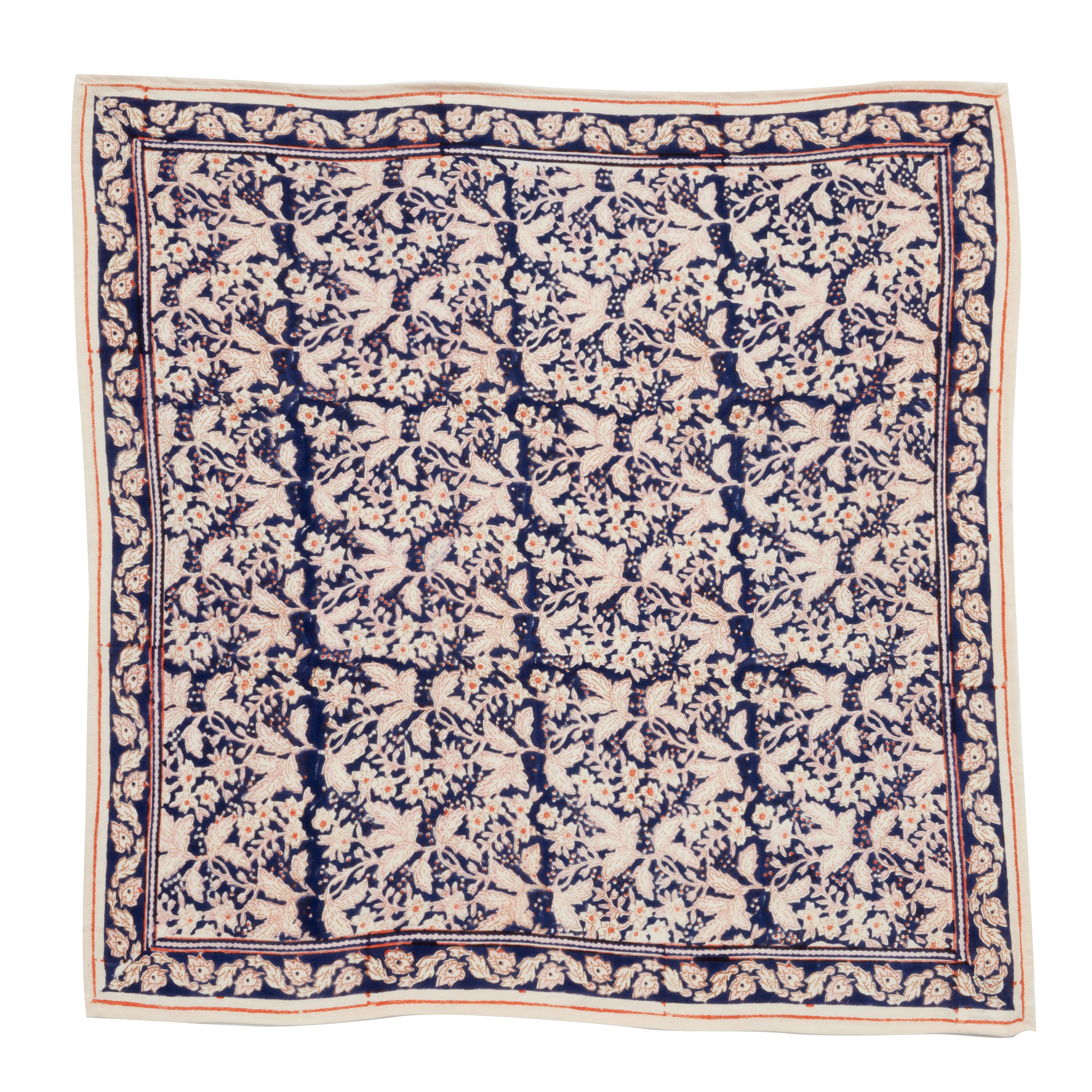 Foulard Indien - Nalini Indigo