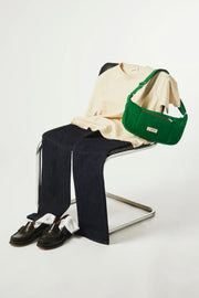 Charlot XS le sac à main - : Imperial green