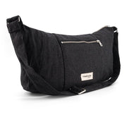 Mini Charlot le sac cross body : Black