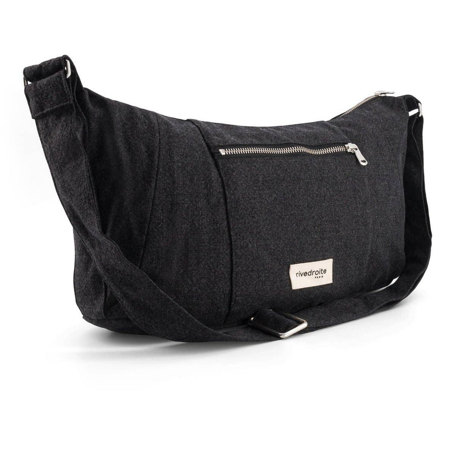Mini Charlot le sac cross body : Black