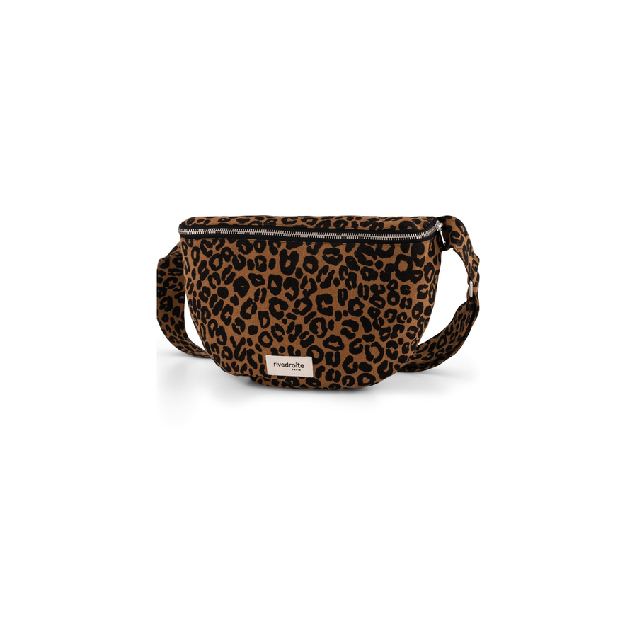 Custine XL le sac banane : Leopard