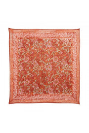 Petit Foulard Indien - Meera Terracotta