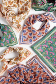 Foulard Indien - Namaste Vert